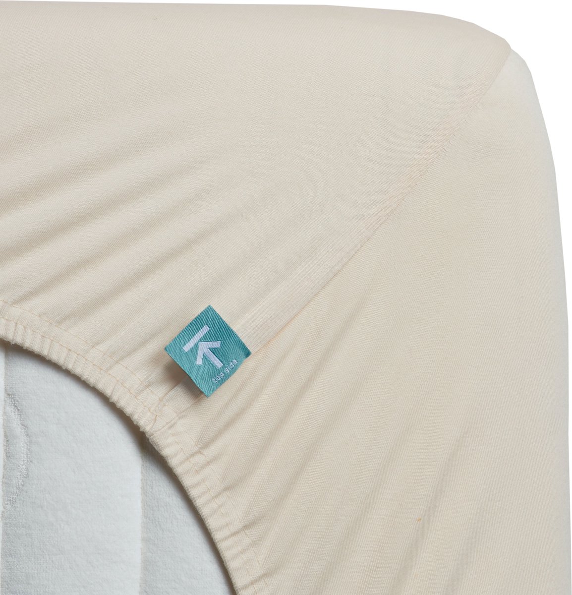 Beddinghouse - Jersey - Topper Hoeslaken - 200x220 cm - Naturel