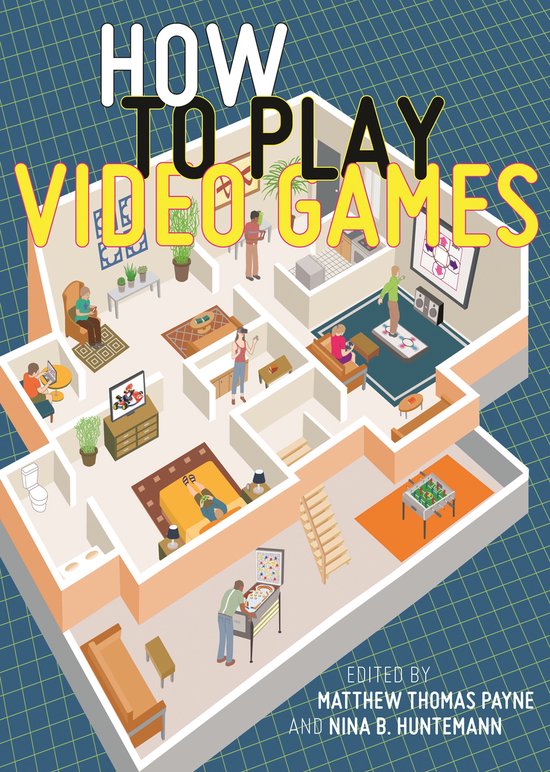 How to Play Video Games - cover