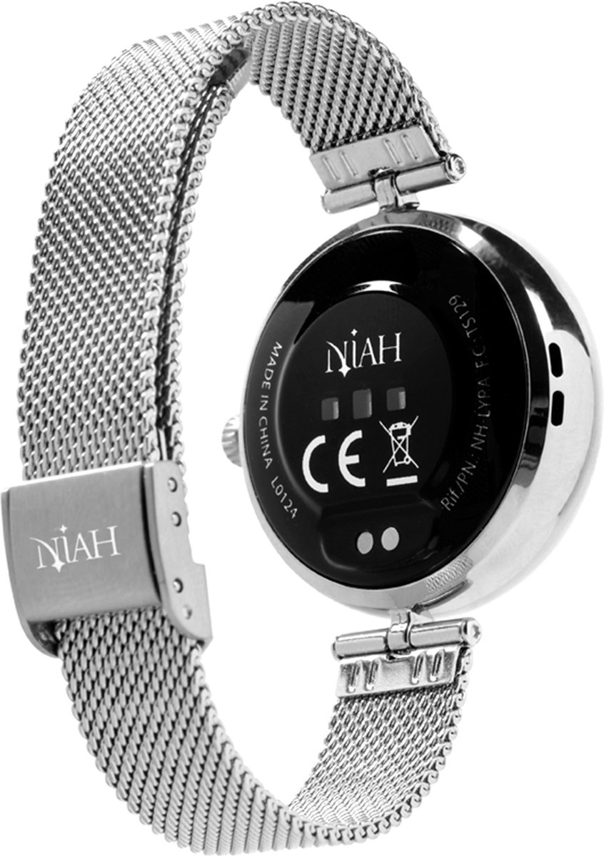 Smart Horloge Lyra Milan Mesh Silver