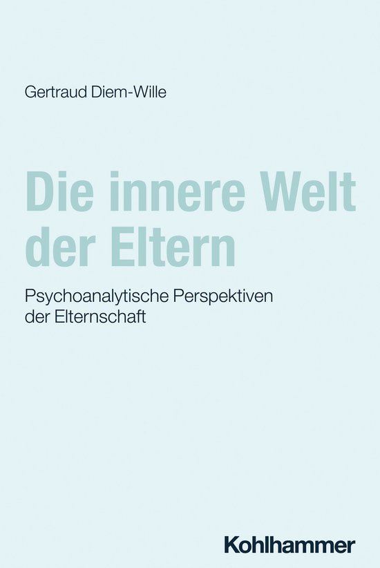 Die innere Welt der Eltern - cover