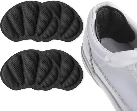 Kronwahl 3 PAAR hielbeschermers schoeninlegzolen, eersteklas hielkussens voor schoenen, comfortabele hielgrepen, zelfklevende antislip hielkussentjes voor optimaal draagcomfort