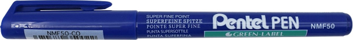 Pentel Merkpen NMF50 Blauw