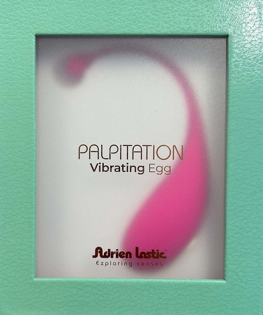 Adrien Lastic Palpitation - Vibrerend eitje - Vaginale stimulatie - Roze | bol Adrien Lastic Palpitation - Vibrerend eitje - Vaginale stimulatie - Roze | bol