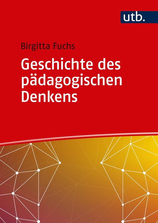 Geschichte des pädagogischen Denkens - cover