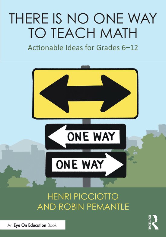 There Is No One Way to Teach Math - cover