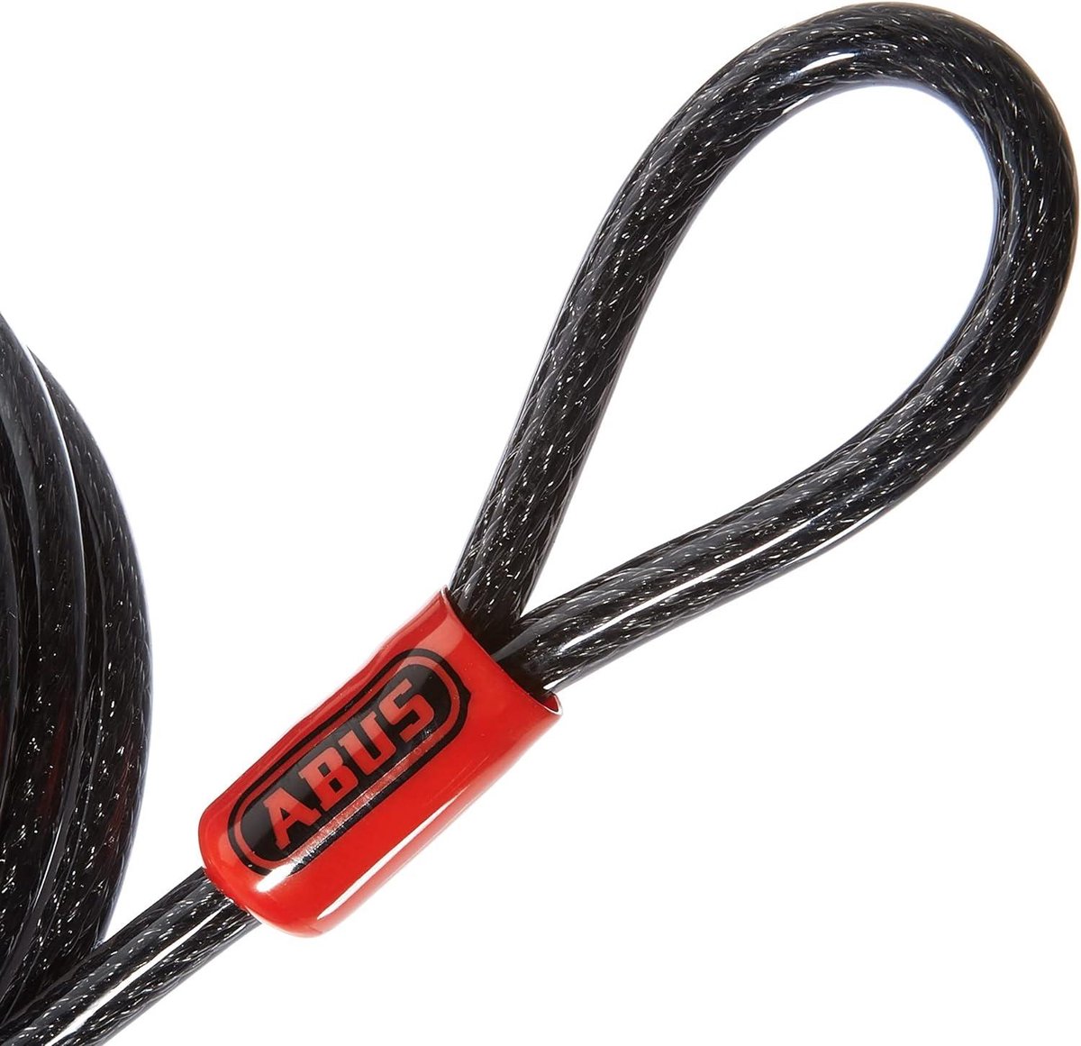 ABUS Cobra 10 Luskabel – 5 Meter Staalkabel Met Kunststofmantel, Voor Fiets En Motor
