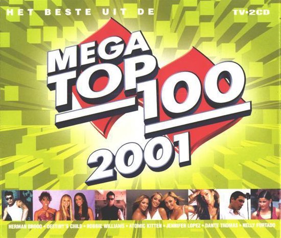 Various - Mega Top 100 2001