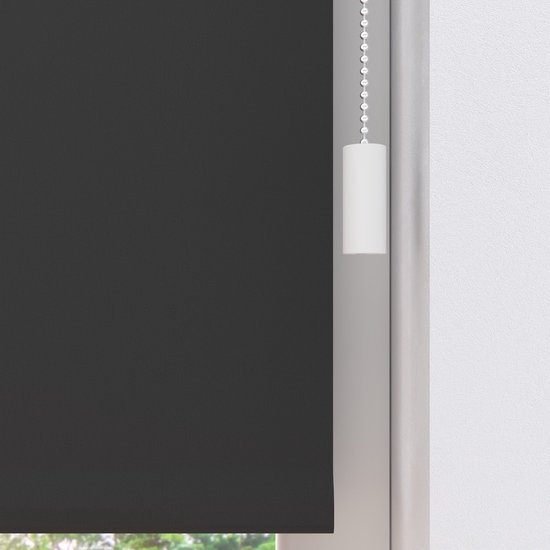 Store enrouleur électrique Easy Blackout - Noir - 60 x 190 cm - CMD-02-P