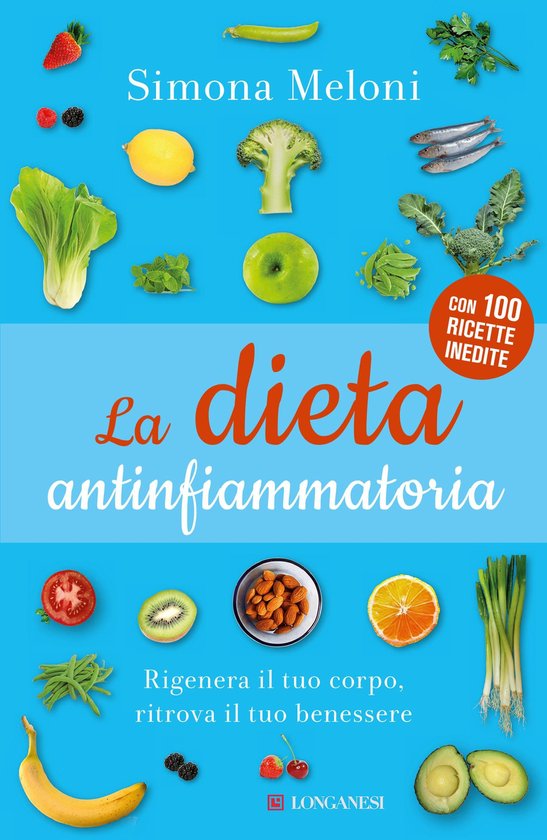 La dieta antinfiammatoria - cover