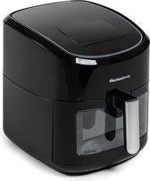 Melchioni 118340024 friteuse Enkel 8 L Onafhankelijk 1800 W Friteuse met laag vetgehalte Zwart
