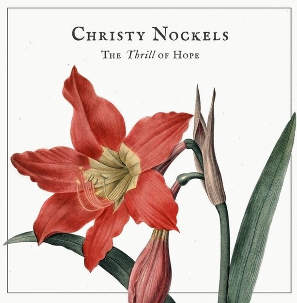 Christy Nockels - The Thrill Of Hope (CD)
