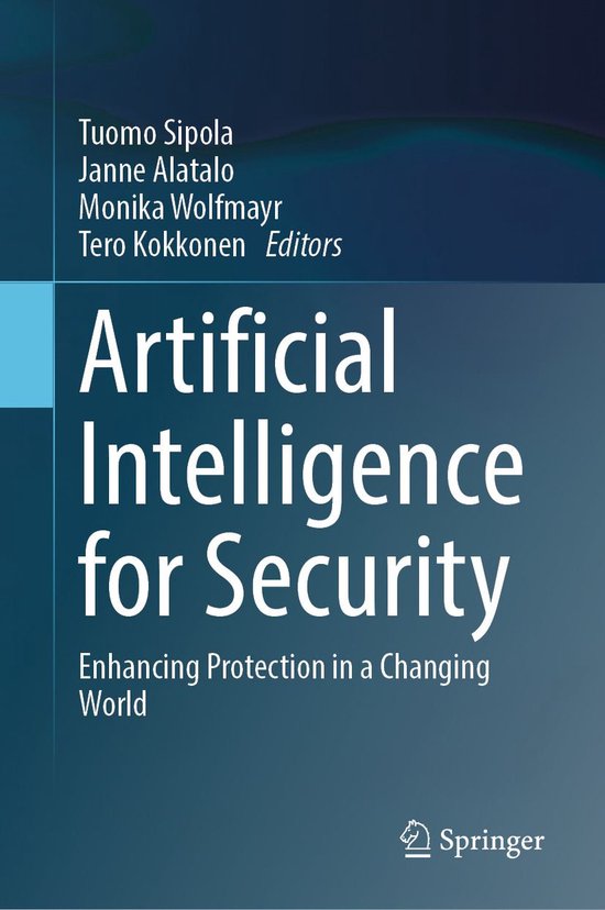 Computer Science (R0) - Artificial Intelligence for Security - cover