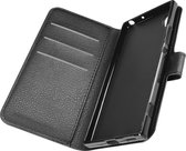 Cover Geschikt voor Sony Xperia XA1 Flip Wallet Stand Video zwarte