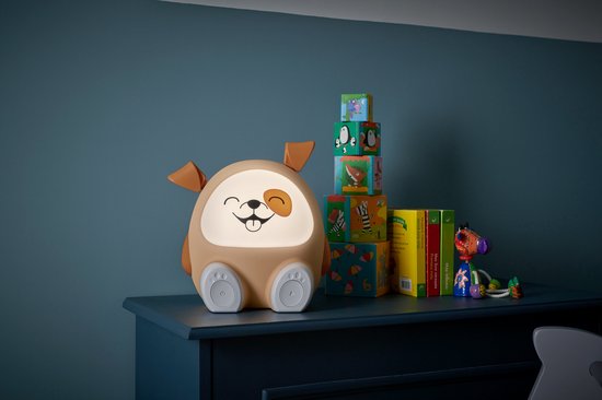 Bigben Bluetooth Speaker met Nachtlamp - Max de Hond — afbeelding 4