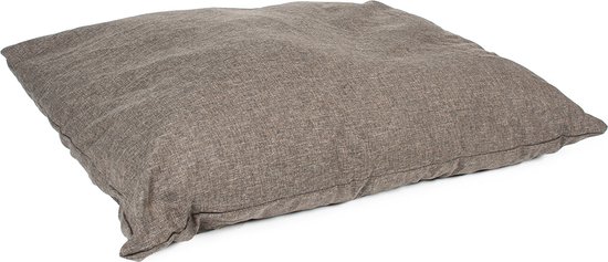 Duvo+ hondenkussen Textura Eco Bruin S 60 x 40 x 6 cm - Hond