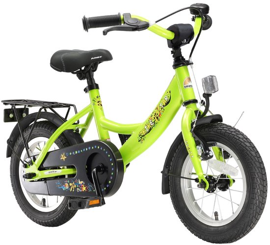 Bikestar - Kinderfiets - 12" - Groen van Bikestar — afbeelding 4