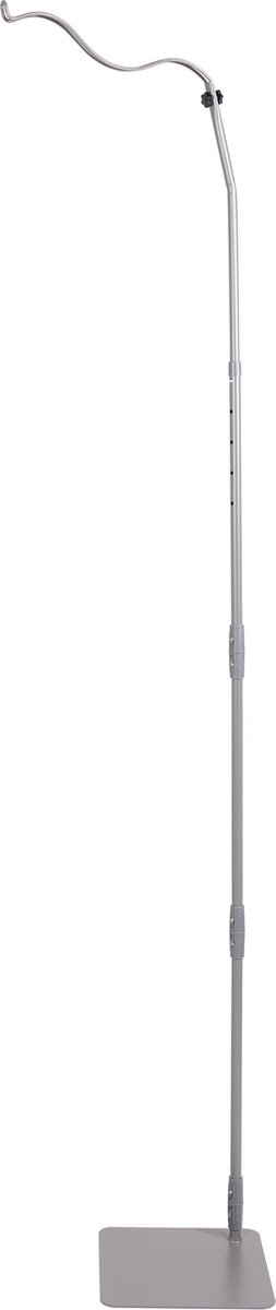 Deconet Piekstok voor klamboe of sluier, Antraciet , 200 cm