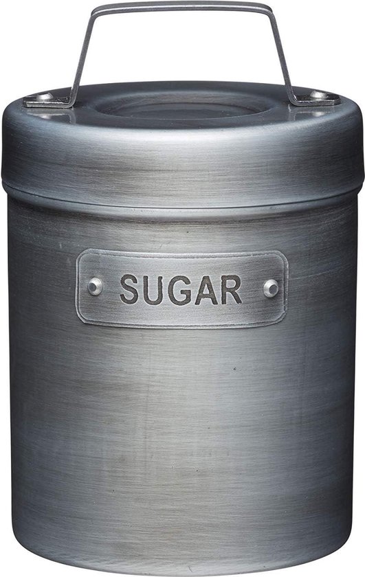Keukenopslagpotten met deksels, vintage stijl thee koffie suikerbussen keramische voedselopslag pot voor koffie, thee, kruiden en noten 300 ml,C