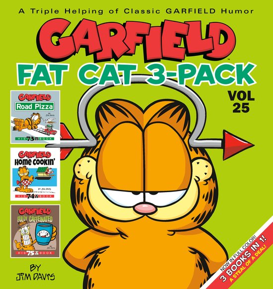 Garfield- Garfield Fat Cat 3-Pack #25
