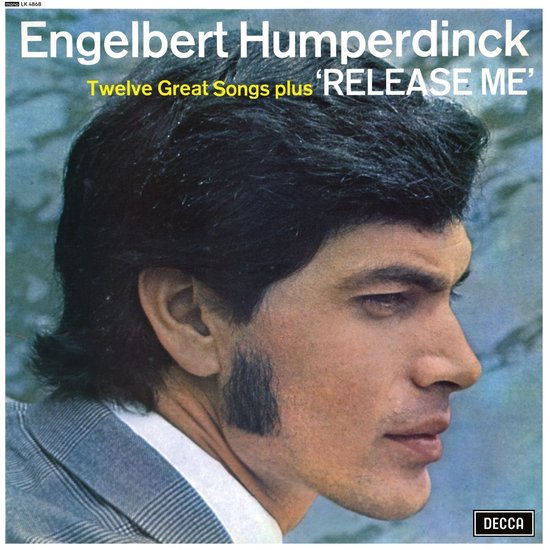 Engelbert Humperdinck - Release Me (LP) (Coloured Vinyl) (Limited Edition) (Reissue)
