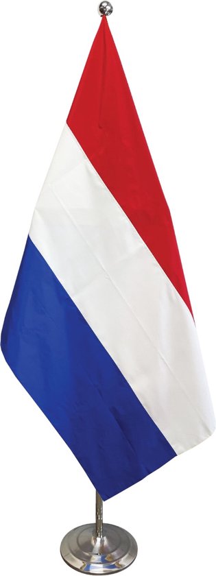 Luxe Nederlandse vlag 100x150cm | Zijde