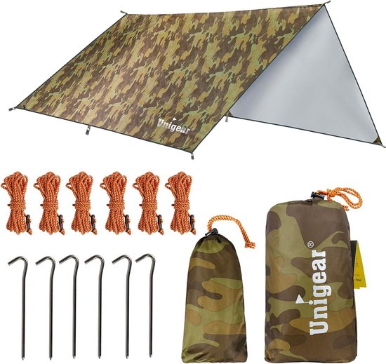 Tent grondzeil MSR FOOTPRINT UNIVERSAL 3 PERSON