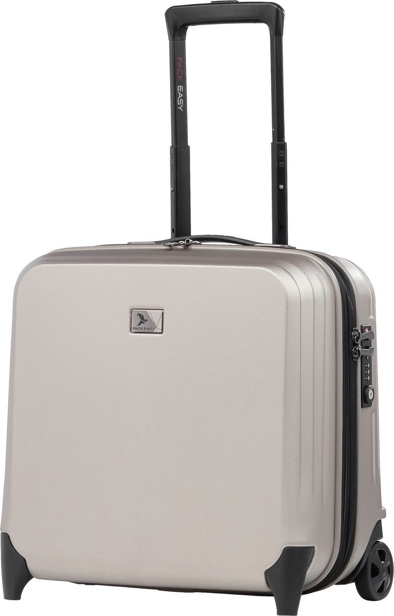 Pack Easy B-Solutions 2 wielen Bedrijfswagen 44 cm Laptop compartiment - Harde bagage - TSA slot - taupe