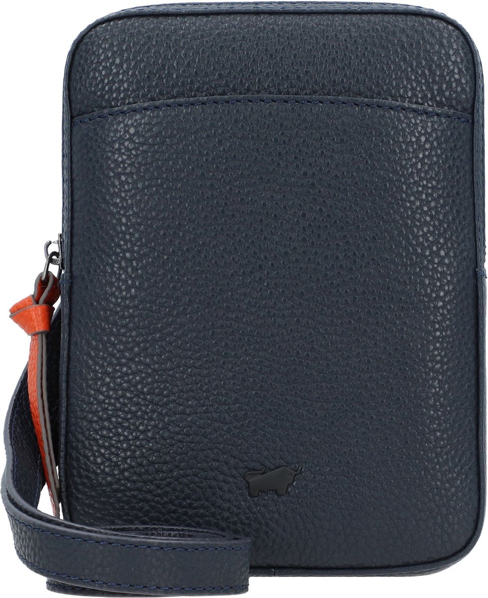 Braun Büffel Schoudertas Novara Crossover Bag Darkblue Donkerblauw