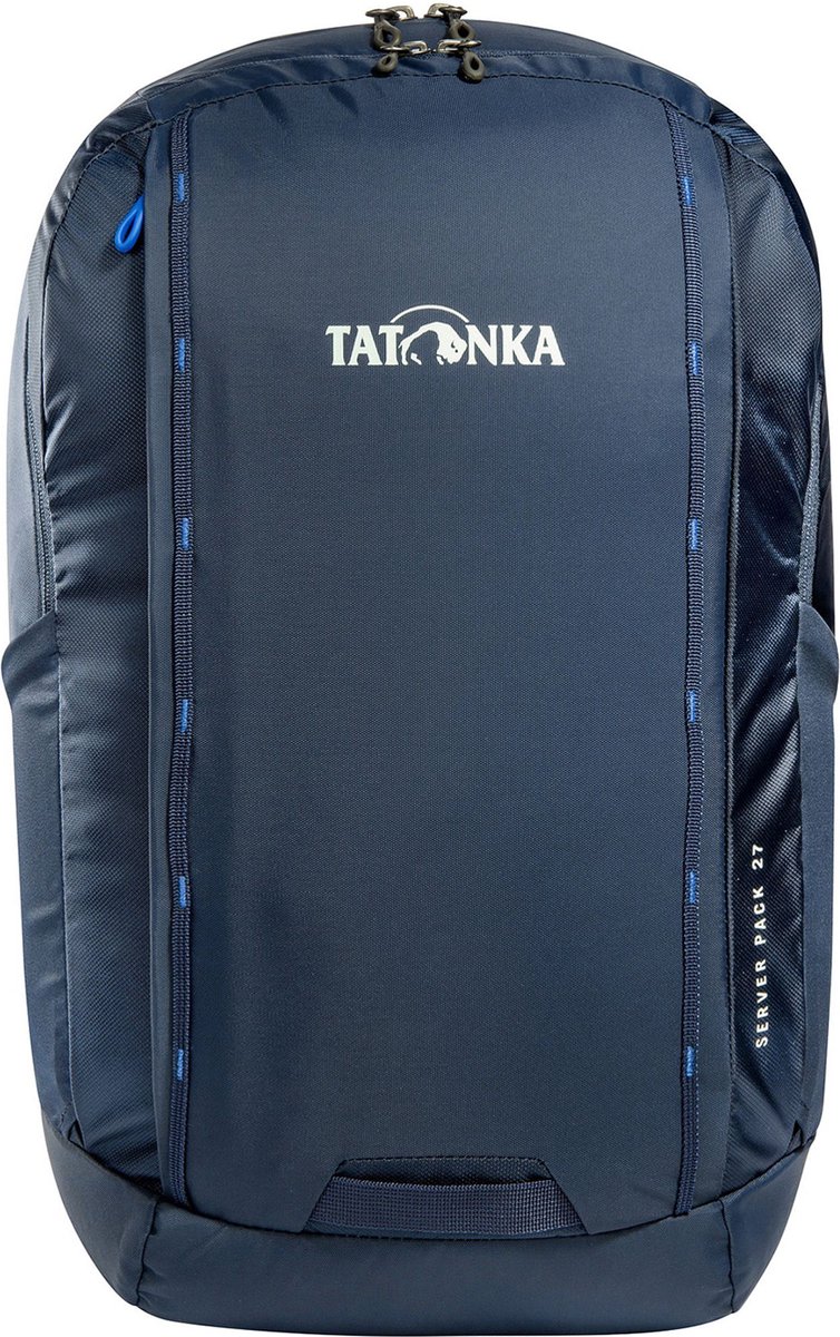 TATONKA vrijetijdsrugzak rugzak met laptopvak Server Pack 27 Navy donkerblauw