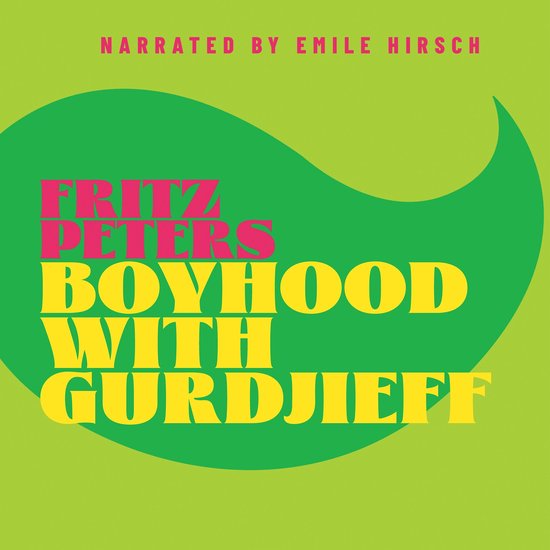 Boyhood with Gurdjieff - cover