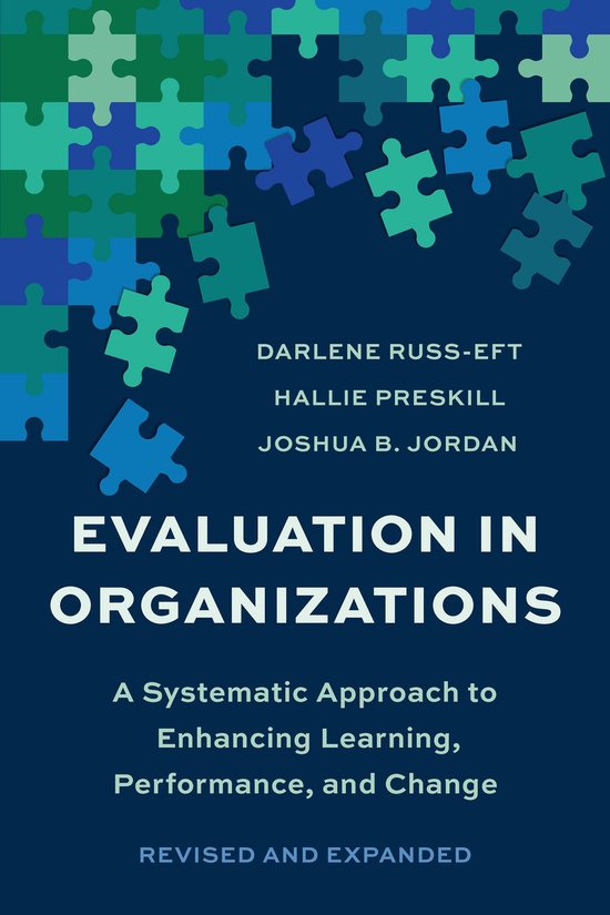 Evaluation In Organizations - cover