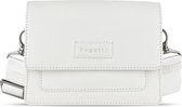 bugatti Sac à épaule bandoulière Sac à épaule Elsa Shoulder Bag With Flap White Écru