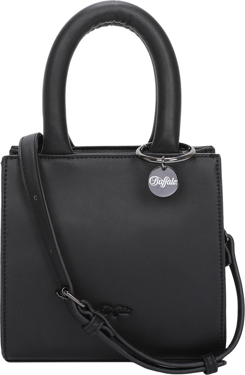 BUFFALO Handtas Schoudertas Muse Boxy Crossbody Bag Black Zwart