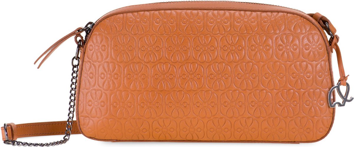 Mywalit Schoudertas leer 25 cm - Dames - tan