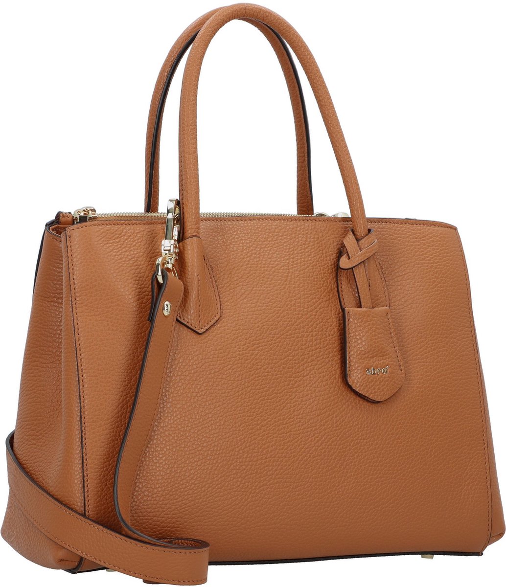 abro Adria Handtas Leer 35 cm Laptop compartiment bol