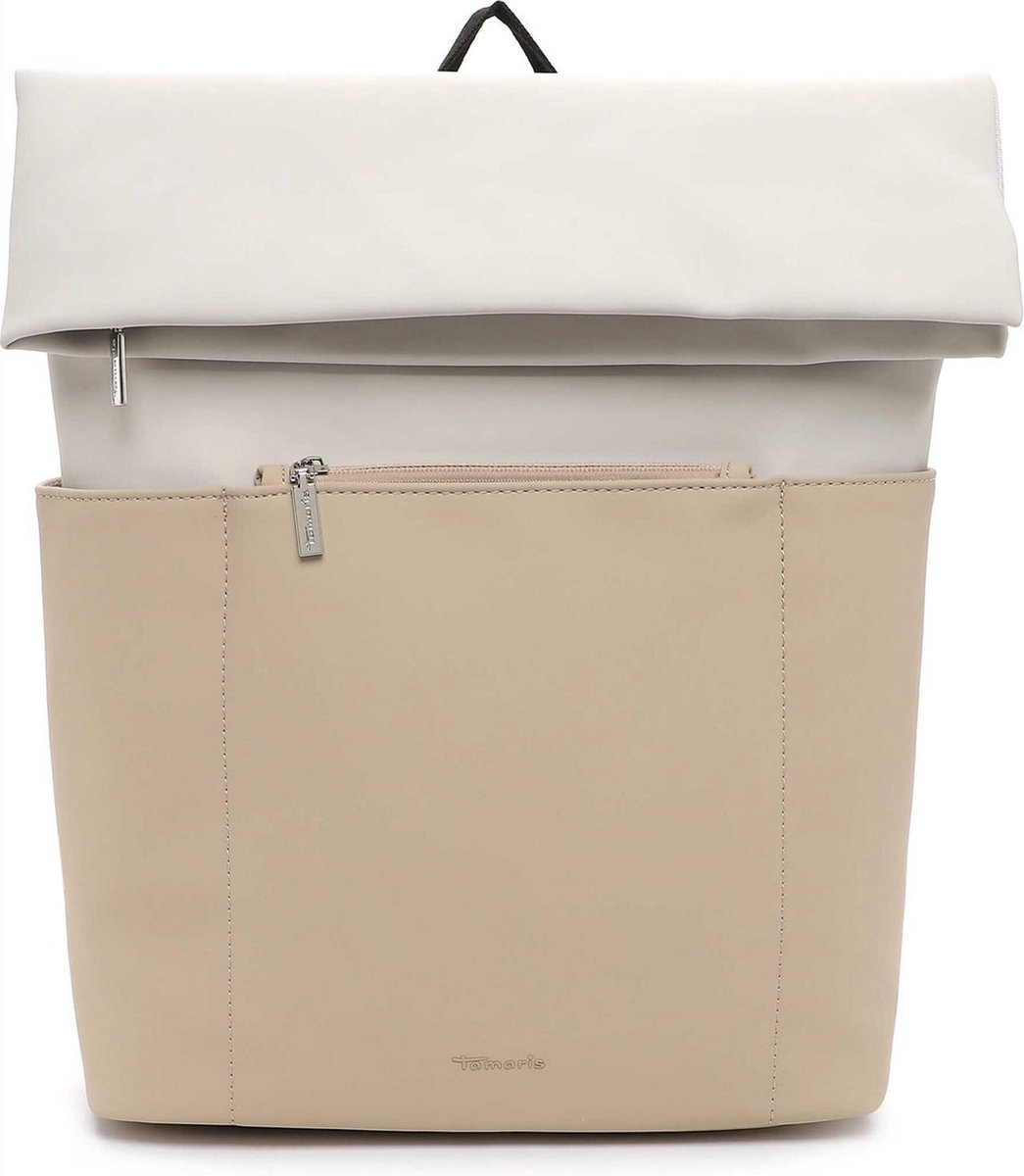 Tamaris Laptop rugzak Rugzak met laptopvak Alice Backpack Sand Beige