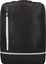 Sac à Dos Mandarina Duck Eco Coated Noir, Pour Ordinateur, Unisexe, Neuf