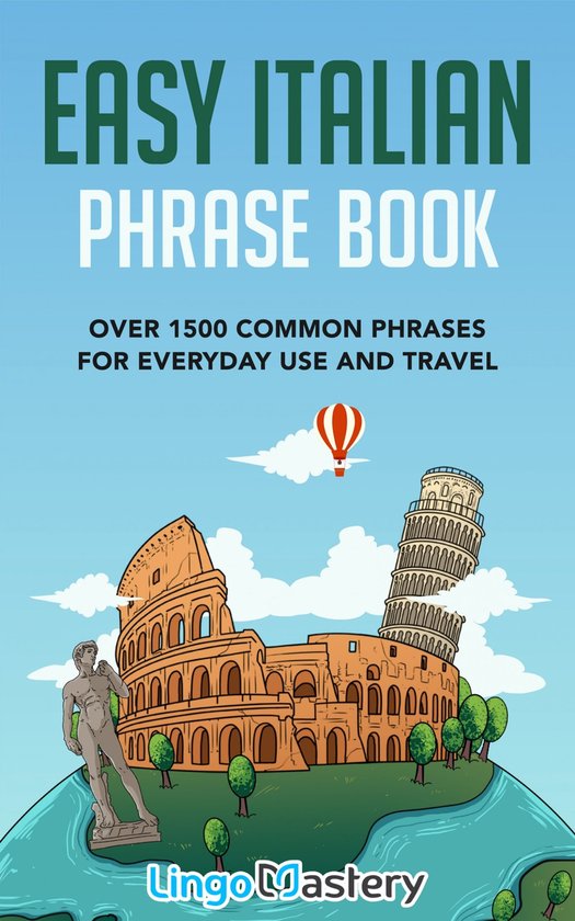Easy Italian Phrase Book - cover