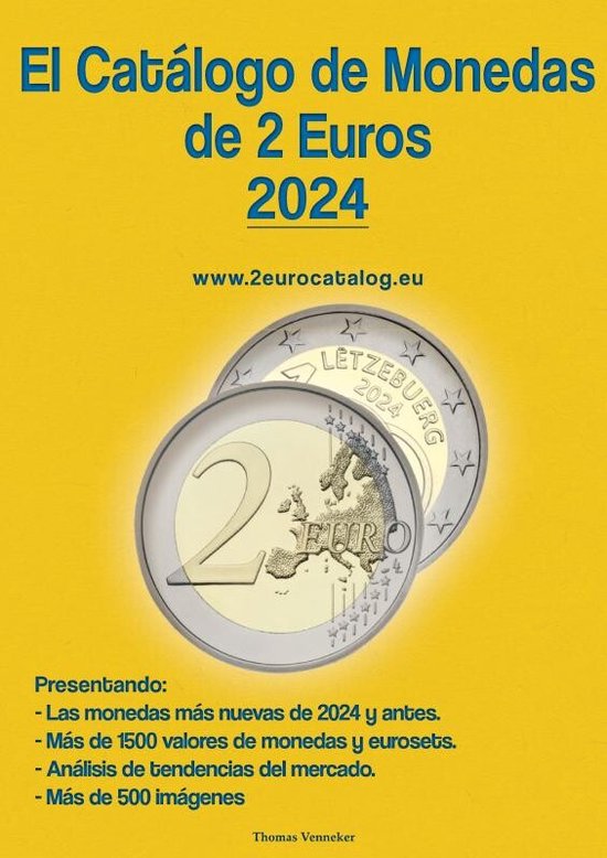 El Catálogo de Monedas de 2 Euros - Edición 2024 - cover