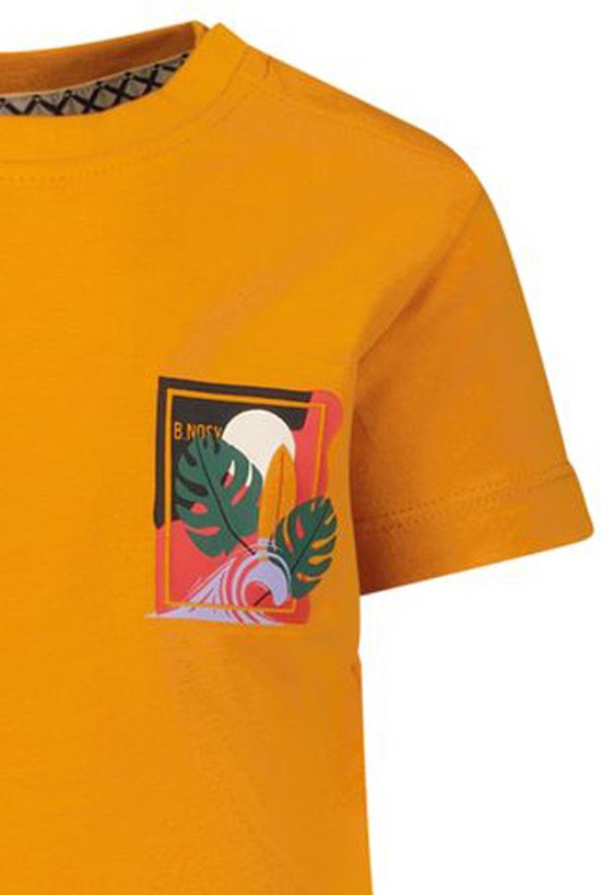 B.Nosy baby jongens t-shirt Keanu Sunflower