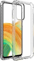 Muvit, Beschermhoes Geschikt voor Samsung Galaxy A33 5G REINFORCED ANTICHOC 3M, Transparant