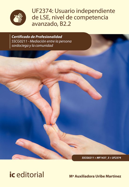 Usuario independiente de LSE, nivel de competencia avanzado  ... - cover