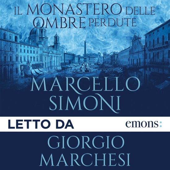 Il monastero delle ombre perdute - cover