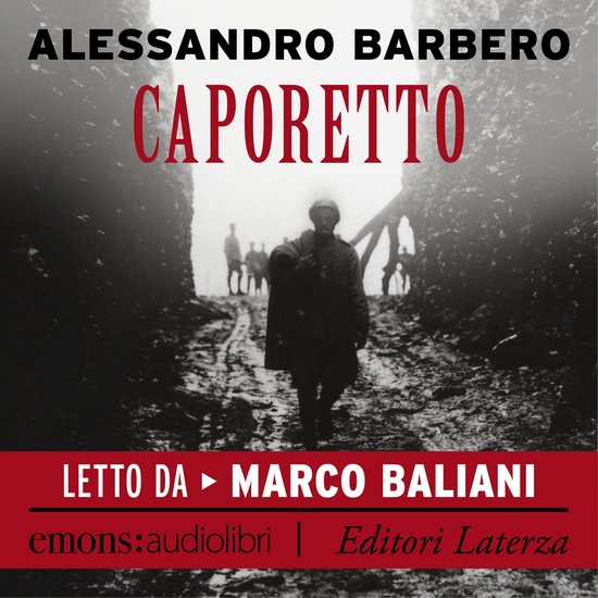 Caporetto - cover