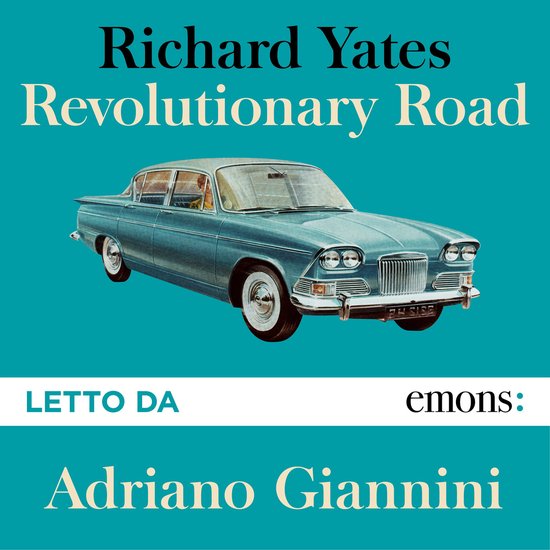 Revolutionary Road - cover