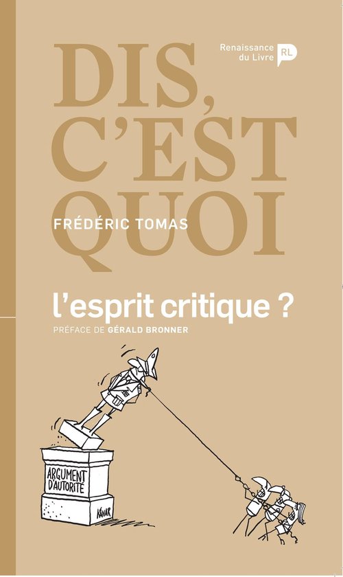Dis, c'est quoi l'esprit critique ? - cover