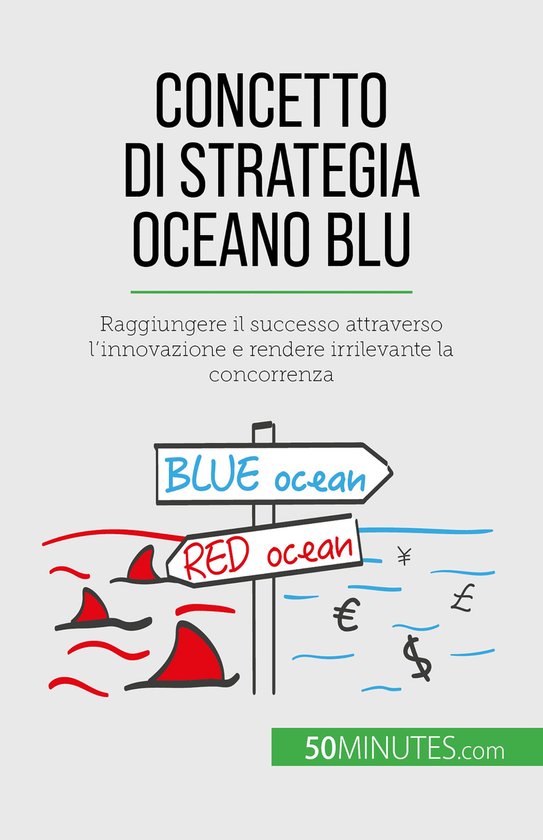 Concetto di Strategia Oceano Blu - cover
