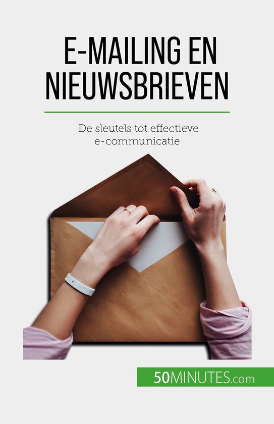 E-mailing en nieuwsbrieven - cover