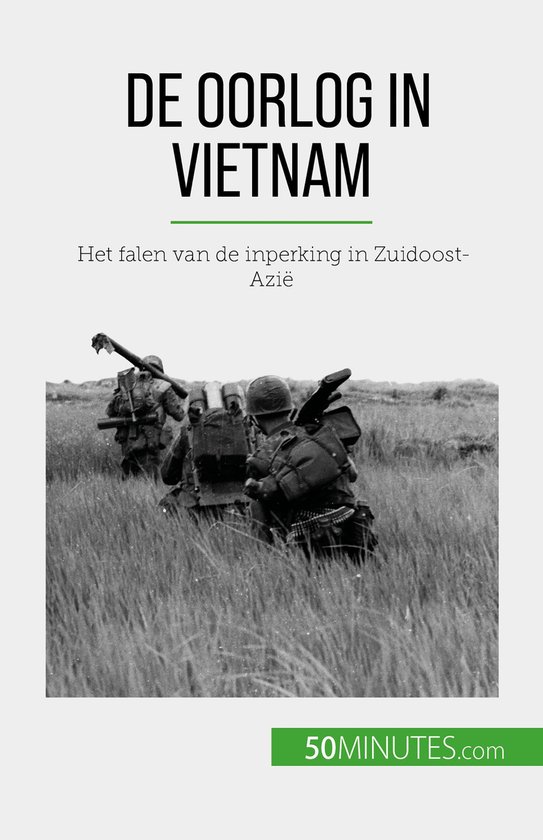 De oorlog in Vietnam - cover