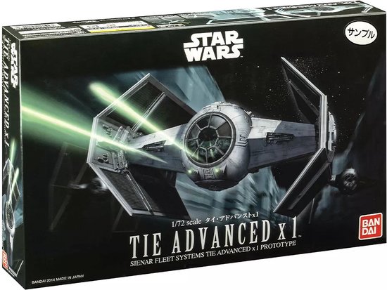 Revell Modelbouwpakket Ruimtevaart - Bandai 01214 Star Wars TIE ...